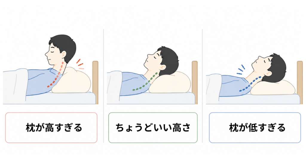 睡眠環境の見直し